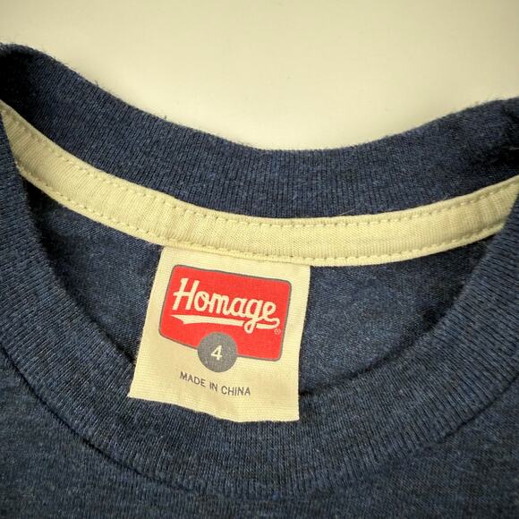 Homage Topps Baseball Cards Tee - Picture 4 of 5